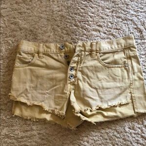 Free People shorts
